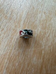 Vánoční oddělovač na Pandora náramek