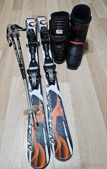 Dětský lyžařský set