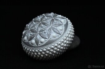 Mandala Květ života - bílá