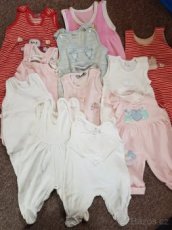 Mix oblečení pro mimi (0-12m) - 60 ks