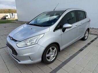 Ford B-MAX, rok 2015, najeto jen 69.271 km, 1.5 TDCi 70 kW