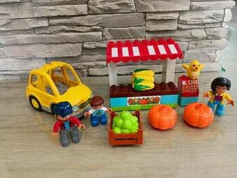 Lego Duplo 10867 Farmářský trh.