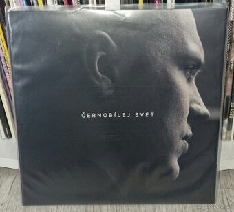 LP Viktor Sheen - Černobílej Svět, podepsaná