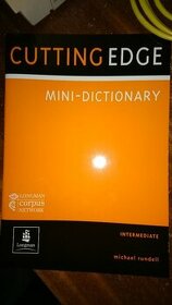 Prodám slovník Cutting Edge