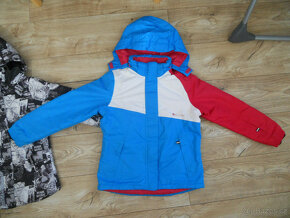 1x zimní bunda pro holku, vel. 146/152, lyžařská
