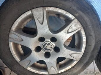 hlinikove rafky s gumy lassa 4kusy