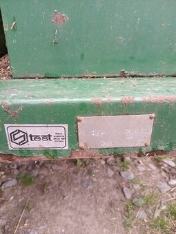 Štěpkovač za traktor