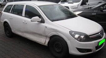 Prodám náhradní díly z vozu Opel Astra H A16XER 85kw.