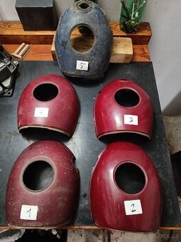 Horní masky Jawa čz