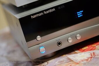 Harman Kardon  - hk -- 675 -- vyborne hrajici zesilovac