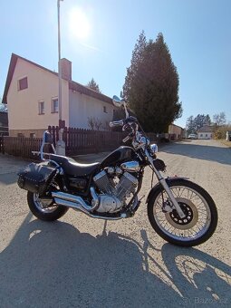 Yamaha Virago 535