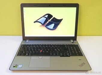 LENOVO E580 /i7-7500/16GB/SSD256GB/GTX950/FULLHD/W11/ZÁRUKA