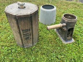 Odstředivka na mléko