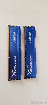 16GB RAM DDR3 HyperX Fury