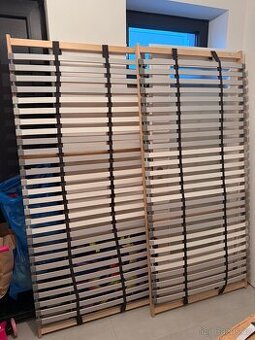 2x lamelový rošt Lönset 90x200cm