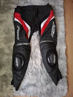 Kožené kalhoty RST 2358 Tractech Evo 4 CE Black / Red