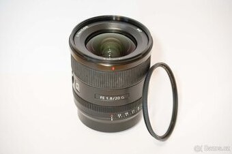 Sony FE 20mm f/1.8 G