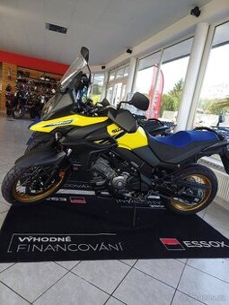 Suzuki V Strom 650 XT - Nové moto