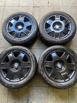 Alu kola 5x100 r16 Volkswagen Black