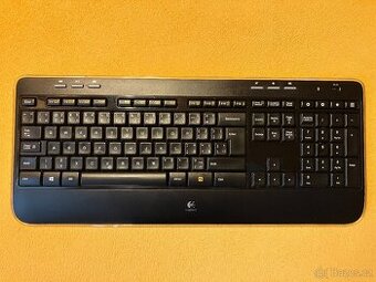 Bezdrátová klávesnice Logitech K520