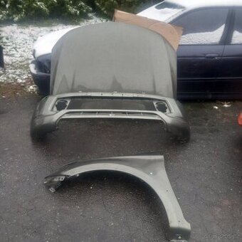 Mitsubishi L200 kapota blatnik naraznik