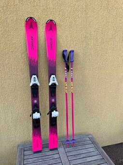 Juniorské lyže Atomic 120 cm