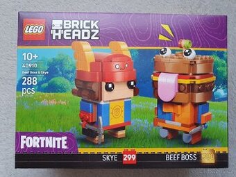 Lego 40910 Fortnite Brickheadz Beef Boss a Skye