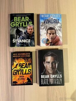 Sbírka knížek Bear Grylls