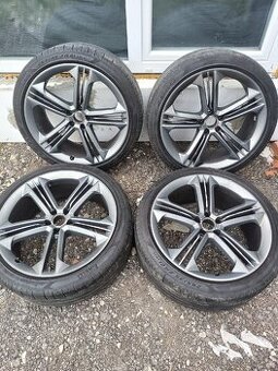 4ks alu r21 orig. Audi 5x112 r21 pneu 265/35 r21