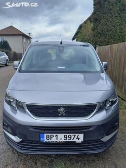 Peugeot Rifter, 1,2 PureTech Active , 5 míst, záruka