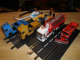 Monti system na autodráhu