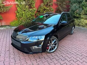 Škoda Octavia III RS 2.0 TDI 135kW,DSG,Navi,Serviska.