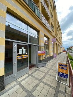 Pronájem obchodních prostor Uherský Brod - Seichertova