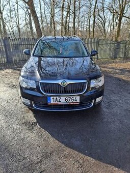 Škoda Superb 2 combi 2.0tdi 125kw