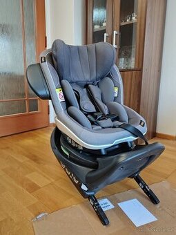 BeSafe iZi Turn i-Size Metallic Melange