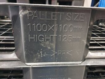Prodám plastové palety.
