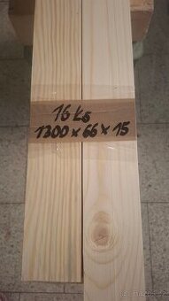 Dřevěné desky – hoblované