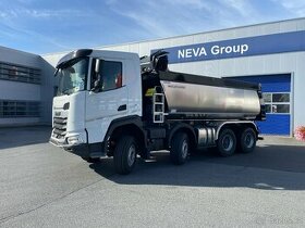 Prodej, nový sklad, DAF XFc 480 FAD 8x4 S1 Thermo Meiller