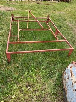 3 přívěsné vozíky