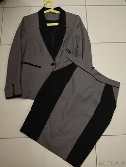 Kostýmek, sako a sukně 42-44