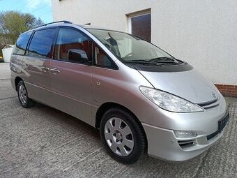 Toyota Previa 2.0 D-4D 85 Kw 7 Mist Bez Koroze Slušní Stav