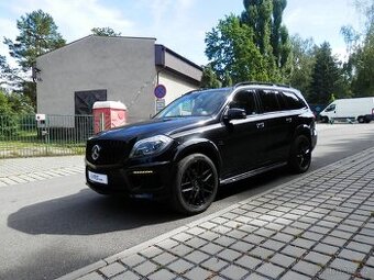 MB GL 500 4M, AMG, HeadUp, HarmanKardon, Nezávislé
