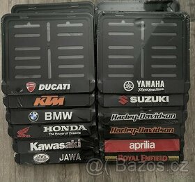 Moto podložky pod RZ - různé