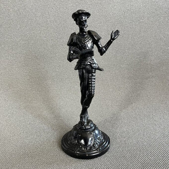 Litinová soška Don Quijote 19.5 cm, Kasli Rusko