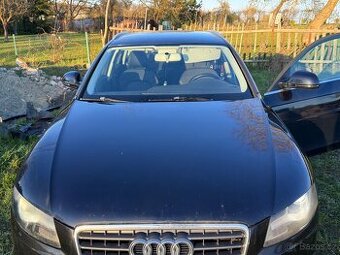 Audi a4 b8 kapota