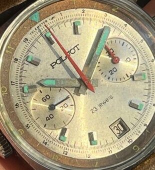 POLJOT Chrono 3133 "ŠTURMANSKIE" СССР _ EDICE OCEAN 👍👍👍