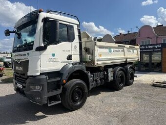MAN TGS 33.510 6x4 Bordmatic třístranný sklápěč