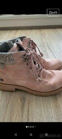 Růžové boty Dockers 41