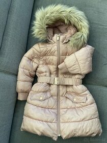 Dívčí kabát M&S vel.110