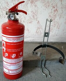 Práškový hasicí přístroj